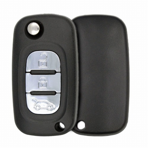 Renault Flip Key Remote AftermarketMegane Fluence Buttons 2 - thumbnail